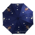 Parapluie bleu magique pour enfants de haute qualité pour enfants